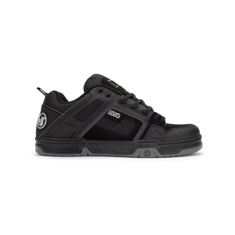 DVS Comanche 985 BLACK REFLECTIVE CHARCOAL NUBUCK