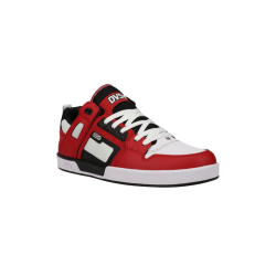 Comanche LT 601 RED BLACK WHITE LEATHER