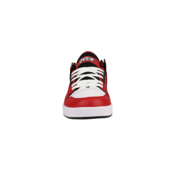 Comanche LT 601 RED BLACK WHITE LEATHER