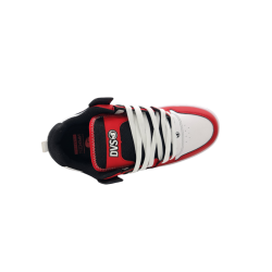 Comanche LT 601 RED BLACK WHITE LEATHER