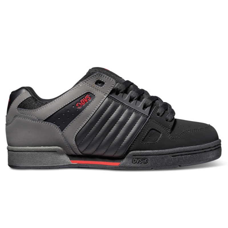 DVS CELSIUS BLACK GREY RED