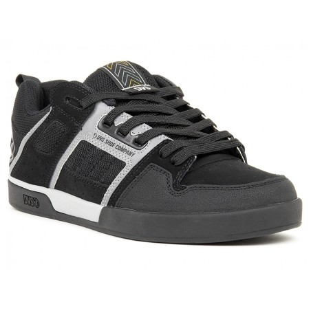 DVS Comanche 2.0+ 005 BLACK GREY NUBUCK BACHINSKY