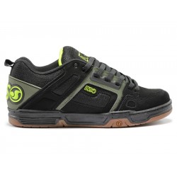 DVS Comanche 991  BLACK OLIVE GUM NUBUCK