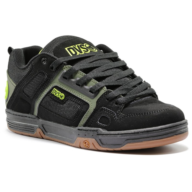 DVS Comanche 991 BLACK OLIVE GUM NUBUCK DVS Comanche 991 BLACK OLIVE GUM NUBUCK