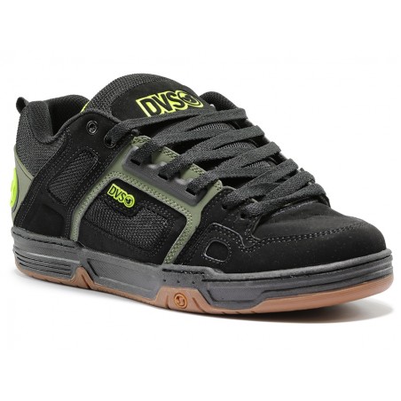 DVS Comanche 991  BLACK OLIVE GUM NUBUCK