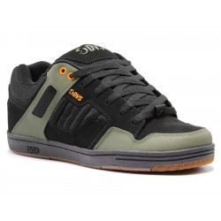 DVS Enduro 125 006 BLACK OLIVE NUBUCK LEATHER DEEGAN