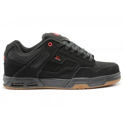 DVS Enduro Heir 981 BLACK RED GUM NUBUCK