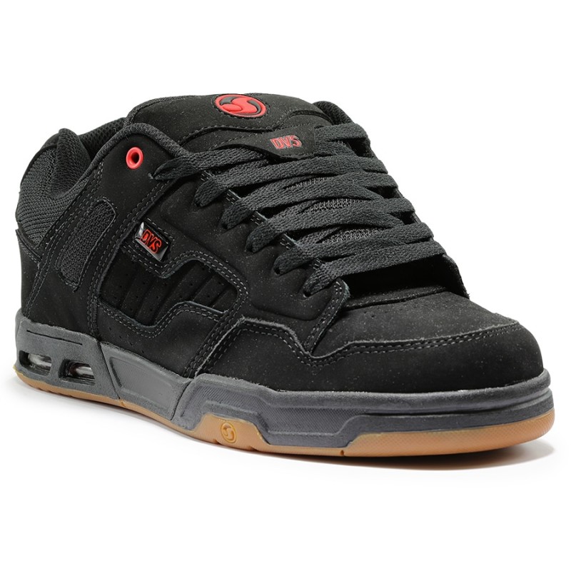 DVS Enduro Heir 981 BLACK RED GUM NUBUCK