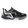 DVS Devious 002 BLACK CHARCOAL WHITE SUEDE