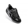 DVS Devious 002 BLACK CHARCOAL WHITE SUEDE