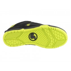 DVS GAMBOL 001 BLACK LIME PU NUBUCK