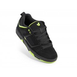 DVS GAMBOL 001 BLACK LIME PU NUBUCK