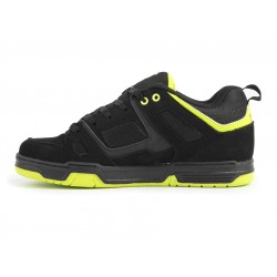 DVS GAMBOL 001 BLACK LIME PU NUBUCK