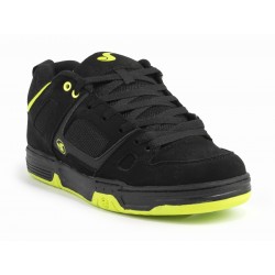 DVS GAMBOL 001 BLACK LIME PU NUBUCK