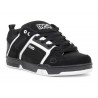 DVS Comanche 972 BLACK WHITE NUBUCK