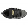 DVS Comanche 992 BLACK WHITE CHARCOAL NUBUCK