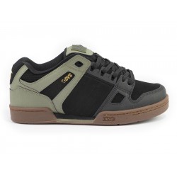 DVS Celsius 966 BLACK OLIVE GUM NUBUCK