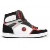 DVS HONCHO 100 WHITE BLACK RED SUEDE