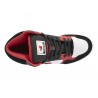 DVS HONCHO 100 WHITE BLACK RED SUEDE