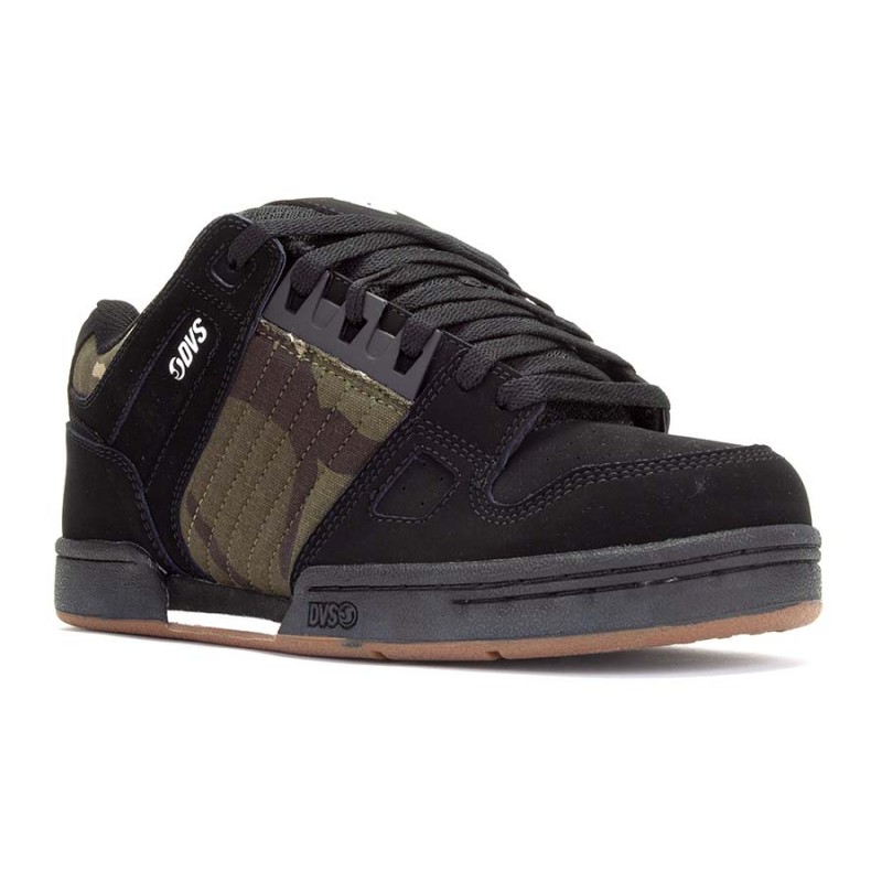 DVS Celsius 962 BLACK CAMO NUBUCK