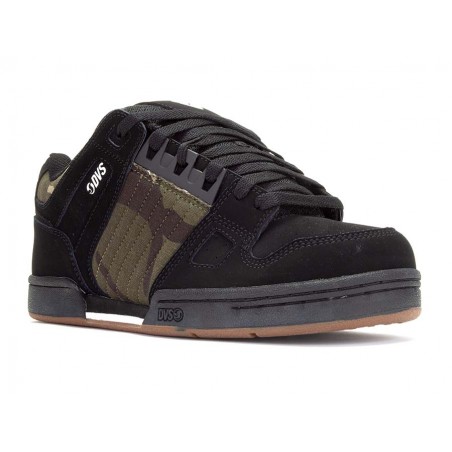 DVS Celsius 962 BLACK CAMO NUBUCK