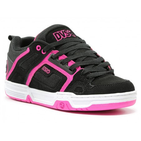 Comanche 997 BLACK PINK WHITE NUBUCK