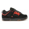 DVS GAMBOL 003 GAMBOL BLACK RED GUM NUBUCK