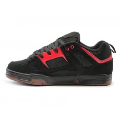 DVS GAMBOL 003 GAMBOL BLACK RED GUM NUBUCK