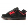 DVS GAMBOL 003 GAMBOL BLACK RED GUM NUBUCK