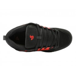 DVS GAMBOL 003 GAMBOL BLACK RED GUM NUBUCK