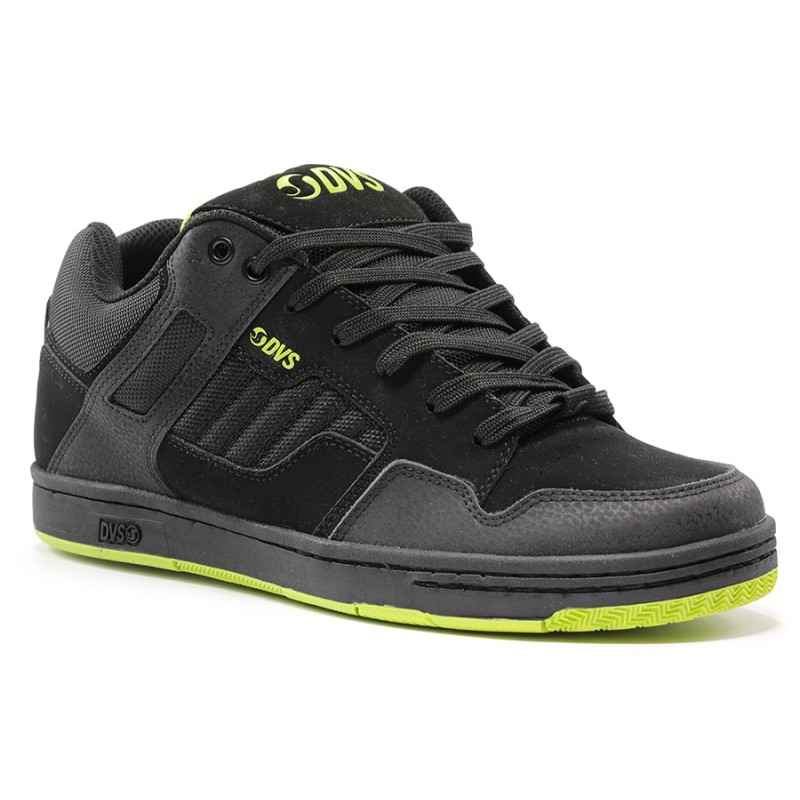 DVS ENDURO 125 032 BLACK LIME NUBUCK