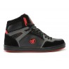 DVS HONCHO 006 BLACK CHARCOAL RED SUEDE