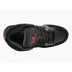 DVS HONCHO 006 BLACK CHARCOAL RED SUEDE