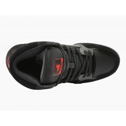 DVS HONCHO 006 BLACK CHARCOAL RED SUEDE