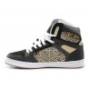 DVS HONCHO 005 BLACK WHITE PRINTED SUEDE