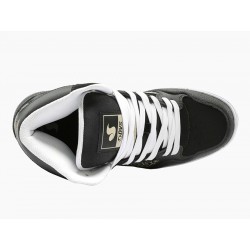 DVS HONCHO 005 BLACK WHITE PRINTED SUEDE