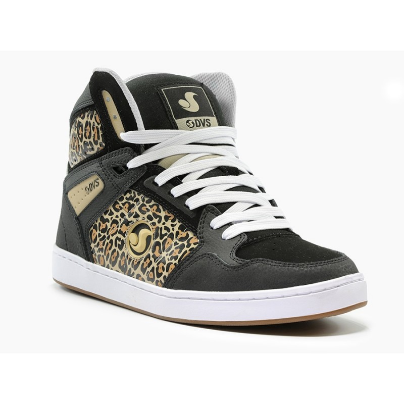 DVS HONCHO 005 BLACK WHITE PRINTED SUEDE