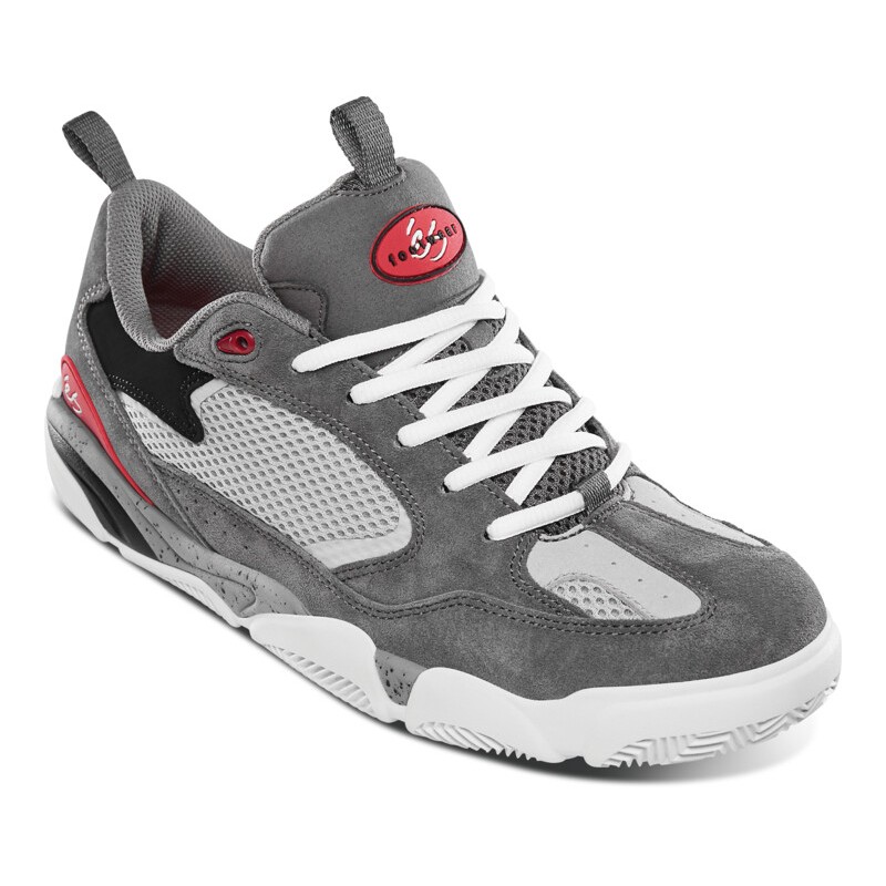 QUATTRO PLUS GREY/RED 096